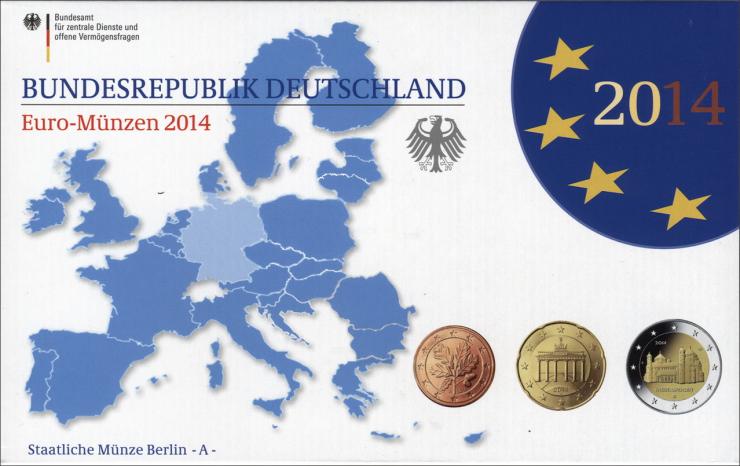 Deutschland Euro-KMS 2014 PP 