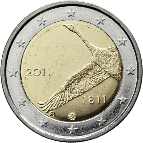 Finnland 2 Euro 2011 200 J. Staatsbank 