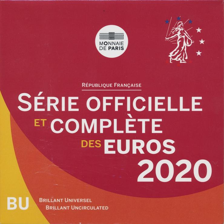Frankreich Euro-KMS 2020 