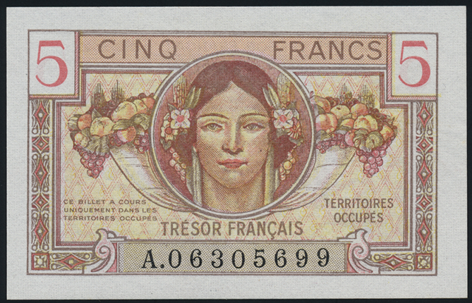 Frankreich / France P.M06 5 Francs (1947) (1/1-) 