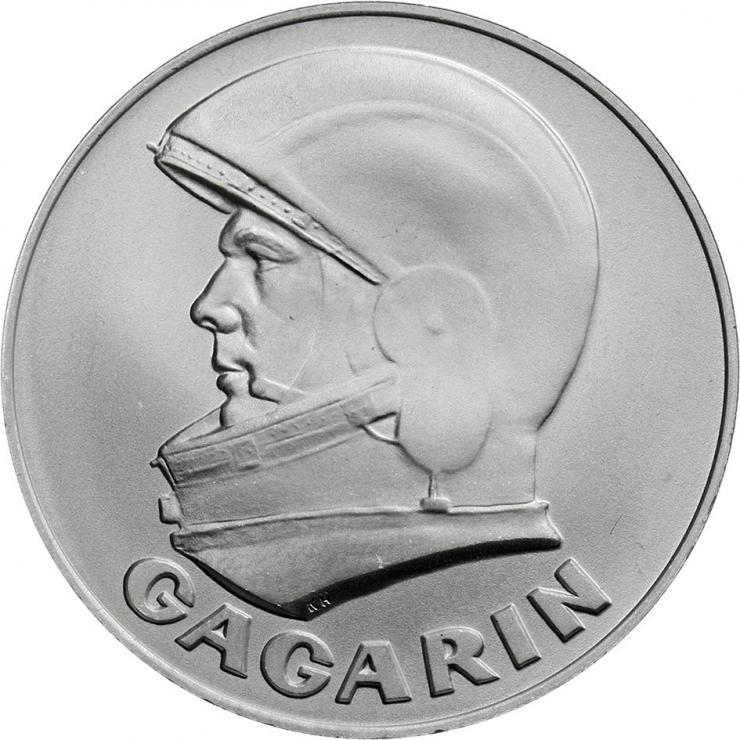 Juri Gagarin Medaille 1. Mensch im All 