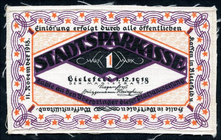 Bielefeld GP.11 1 Mark 1918 Leinen (1) 