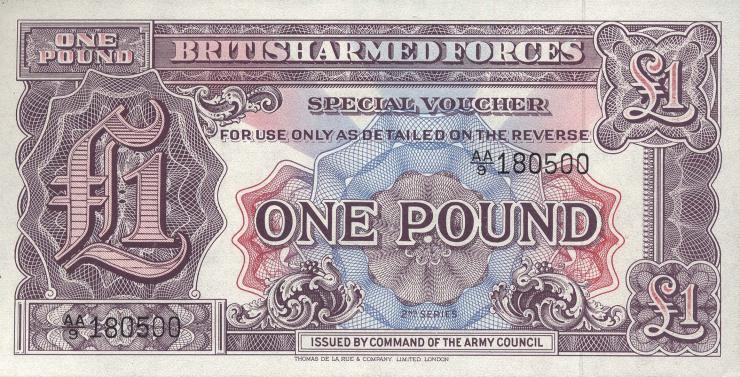 Großbritannien / Great Britain P.M22 1 Pound (1948) (1) 