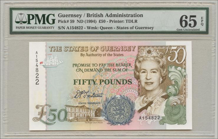 Guernsey P.59 50 Pounds (1994) (1) 