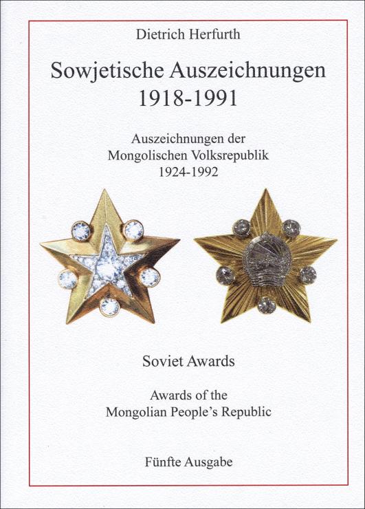 Herfurth: Sowjetische Auszeichnungen Auflage 5 - 2011 