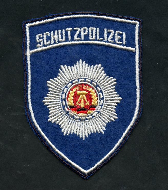 Stoffabzeichen Schutzpolizei 