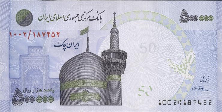 Iran P.154 500.000 Rials (2020) (1) 