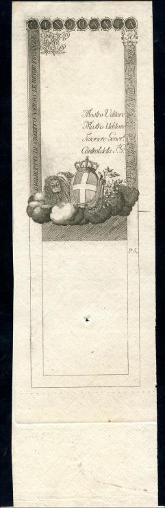 Italien / Italy P.S118r 50 Lire (1794) Königreich Sardinien (1) 