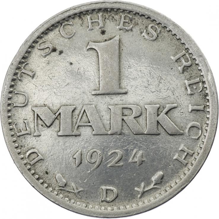 J.311 • 1 Mark 1924 D 