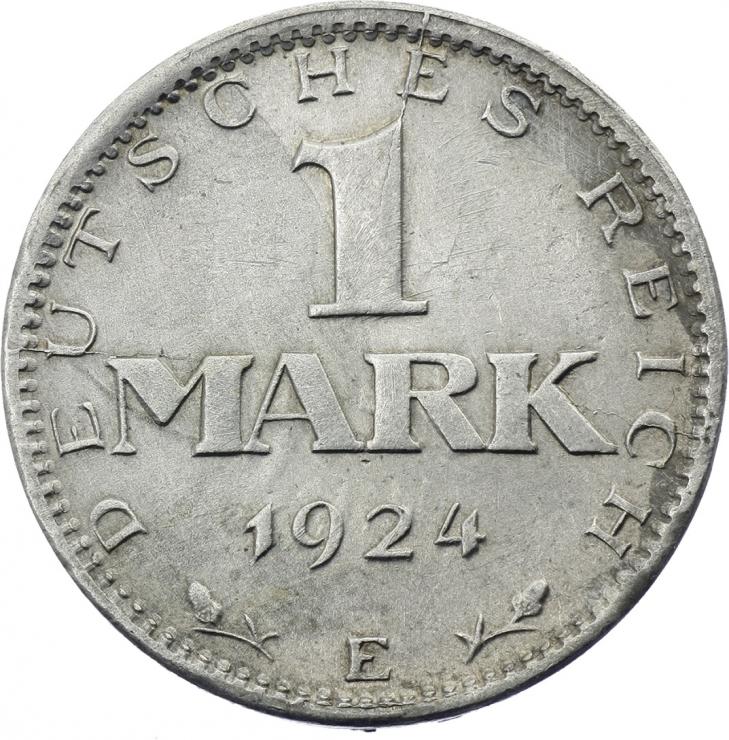 J.311 • 1 Mark 1924 E 