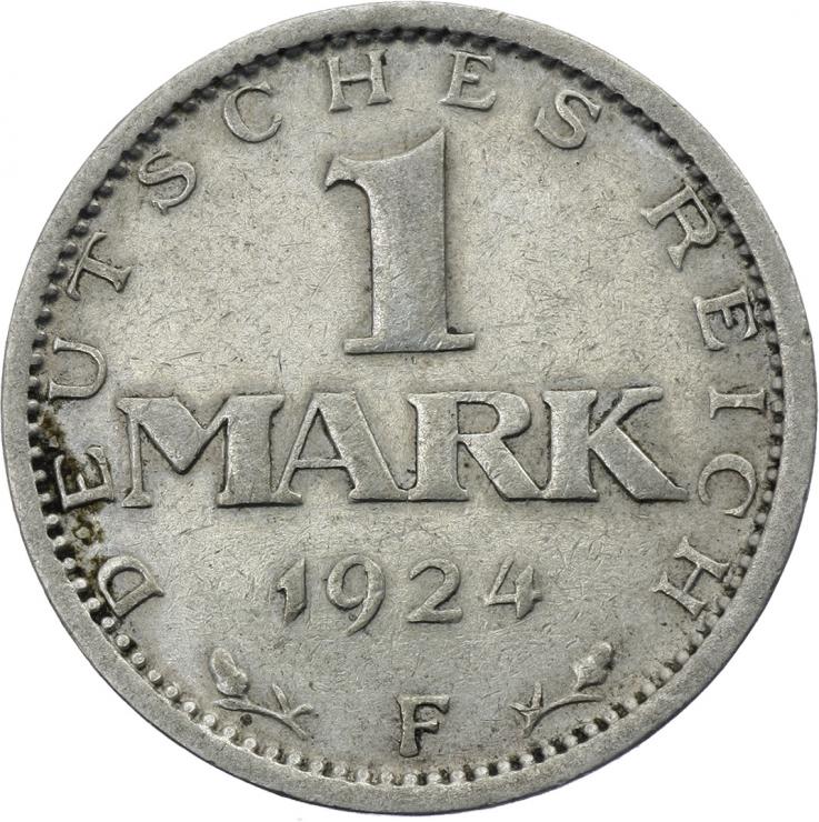 J.311 • 1 Mark 1924 F 