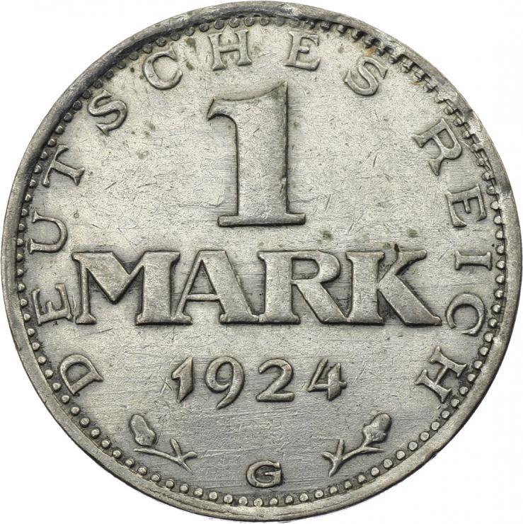 J.311 • 1 Mark 1924 G 