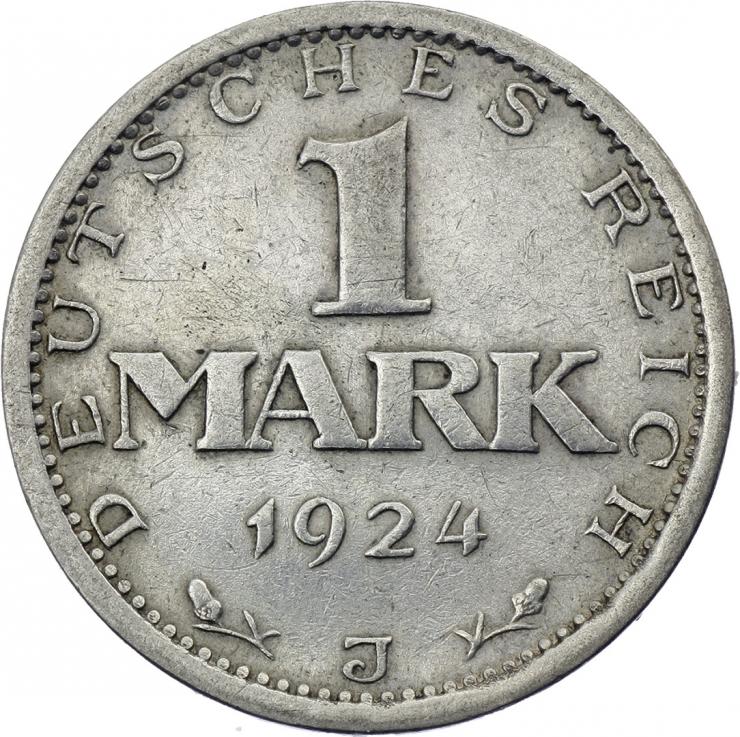 J.311 • 1 Mark 1924 J 