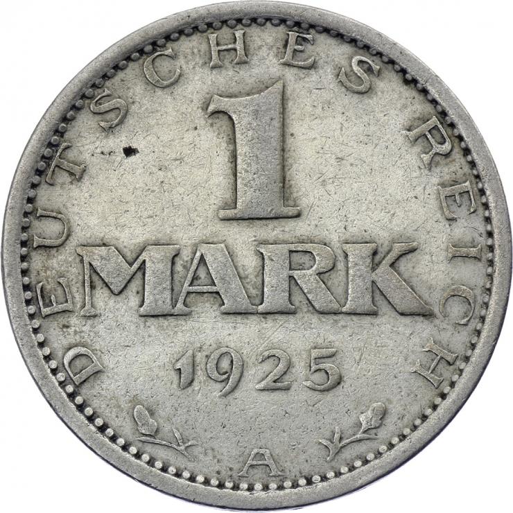 J.311 • 1 Mark 1925 A 