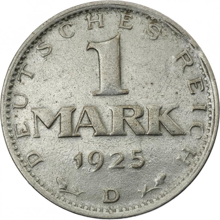 J.311 • 1 Mark 1925 D 