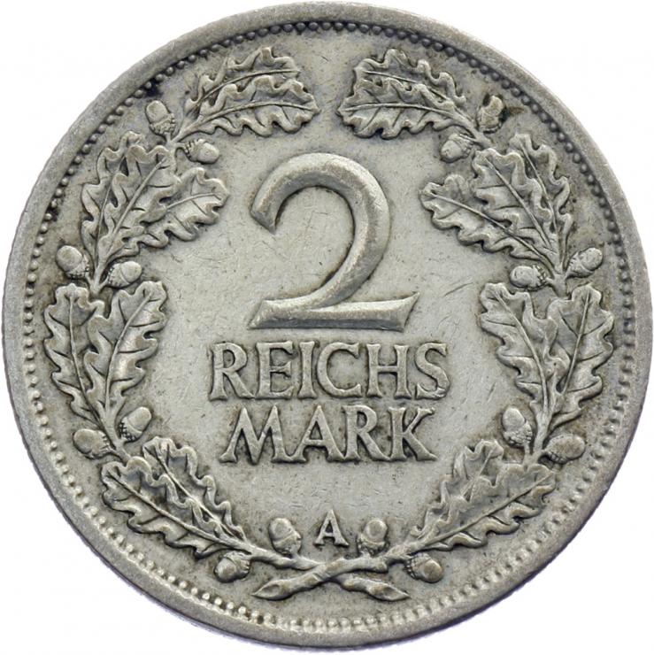 J.320 • 2 Reichsmark 1926 A 