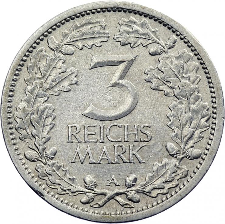 J.349 • 3 Reichsmark 1931 A 