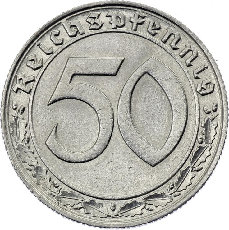 J.365 • 50 Reichspfennig 1938 E 