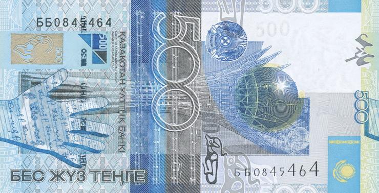 Kasachstan / Kazakhstan P.29a 500 Tenge 2006 (1) 