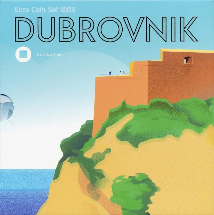 Kroatien Euro-KMS 2023 "Dubrovnik" 