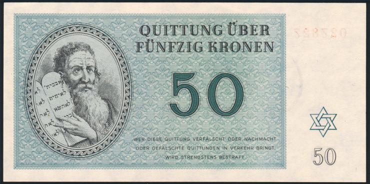 Get-13 Getto Theresienstadt 50 Kronen 1943 (1) 