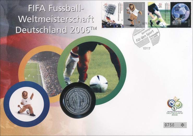 V-019 • FIFA Fußball WM in Deutschland 2006 