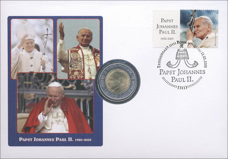 V-035 • Papst Johannes Paul II 1920-2005 