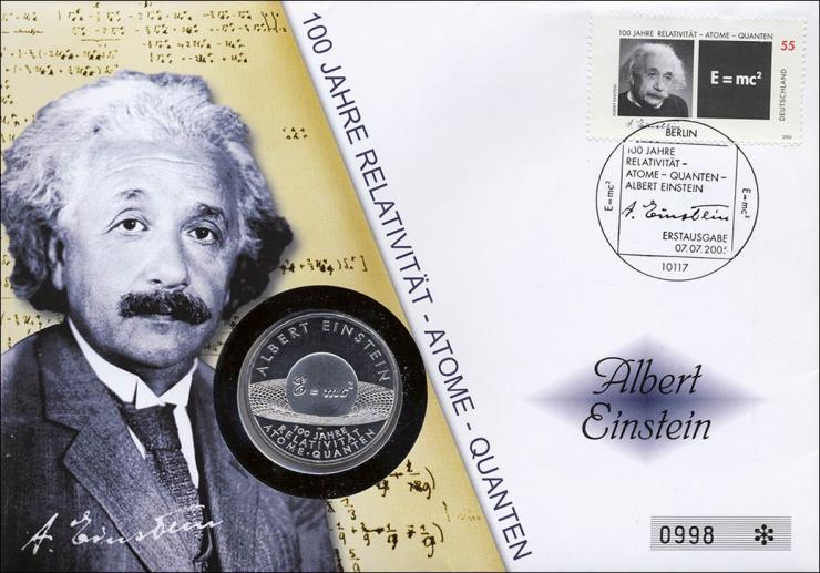 V-046 • Albert Einstein-100 Jahre Relativität 
