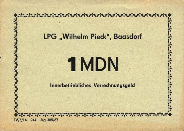 L.006.3 LPG Baasdorf "Wilhelm Pieck" 1 MDN (1) 