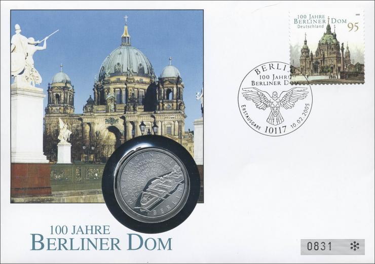 V-021 • 100 Jahre Berliner Dom 