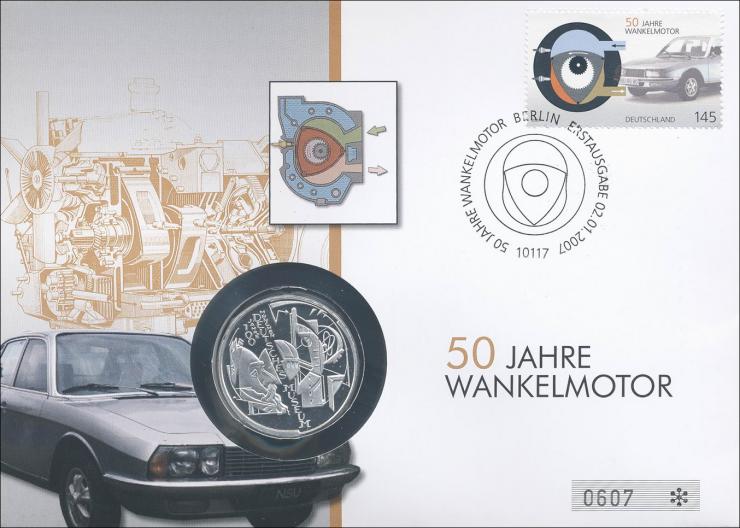 V-136 • 50 Jahre Wankelmotor 