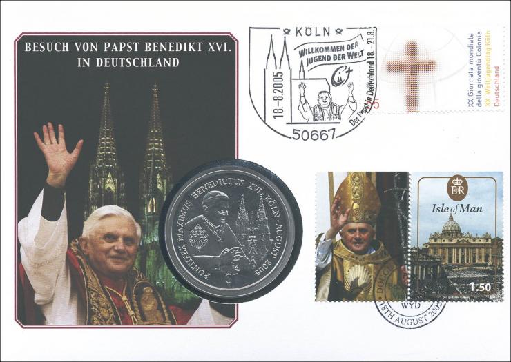 V-053 • Besuch von Papst Benedikt XVI. 