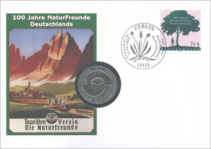 V-054 • 100 Jahre Naturfreunde Deutschlands 