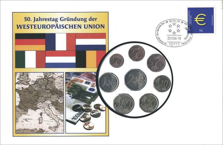 V-010 • 50. Jahrestag Gründung Westeurop. Union 