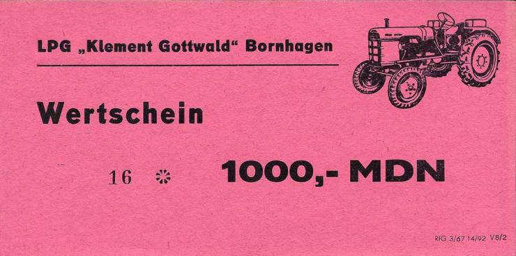 L.014a.5 LPG Bornhagen "Klement Gottwald" 1000 MDN (1) 
