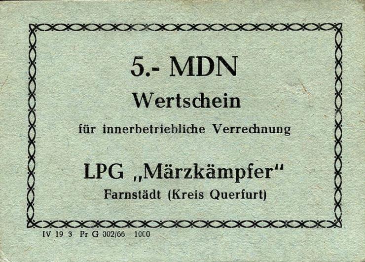 L.028a.01 LPG Farnstädt "Märzkämpfer" 5 MDN (1) 