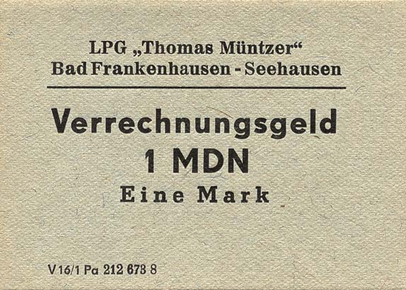 L.029I.1 LPG Bad Frankenhausen-Seehausen "Thomas Müntzer" 1 MDN (1) 