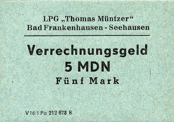 L.029I.2 LPG Bad Frankenhausen-Seehausen "Thomas Müntzer" 5 MDN (1) 