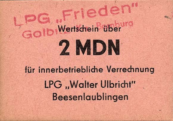 L.038.11 LPG Golbitz "Frieden" 2 MDN (1) 