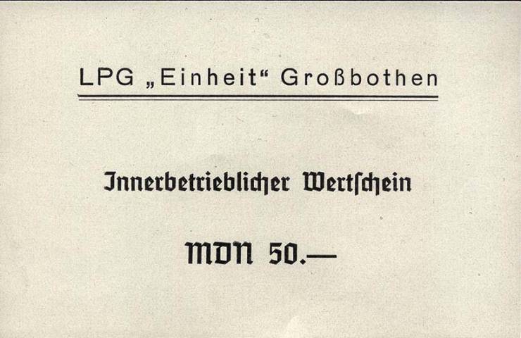 L.044.05 LPG Großbothen "Einheit" 50 MDN (1) 
