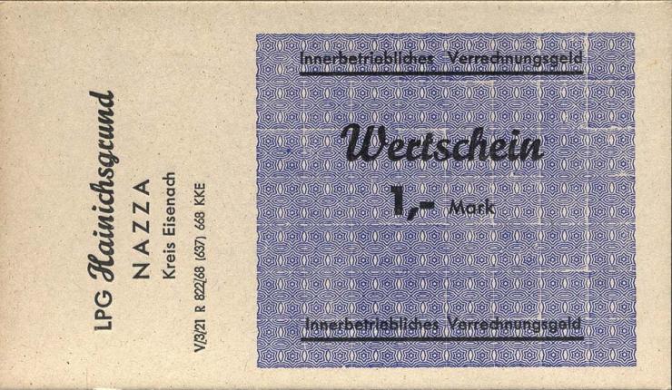 L.093.1 LPG Nazza "Hainichsgrund" 1 Mark (1) 