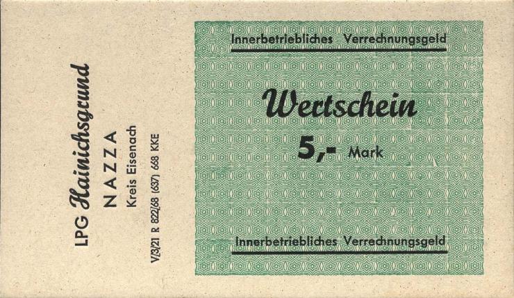 L.093.2 LPG Nazza "Hainichsgrund" 5 Mark (1) 