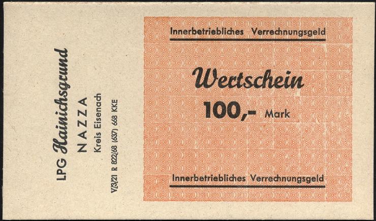 L.093.6 LPG Nazza "Hainichsgrund" 100 Mark (1) 