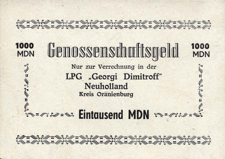 L.094a.18 LPG Neuholland "Georgi Dimitroff" 1000 MDN (1) 