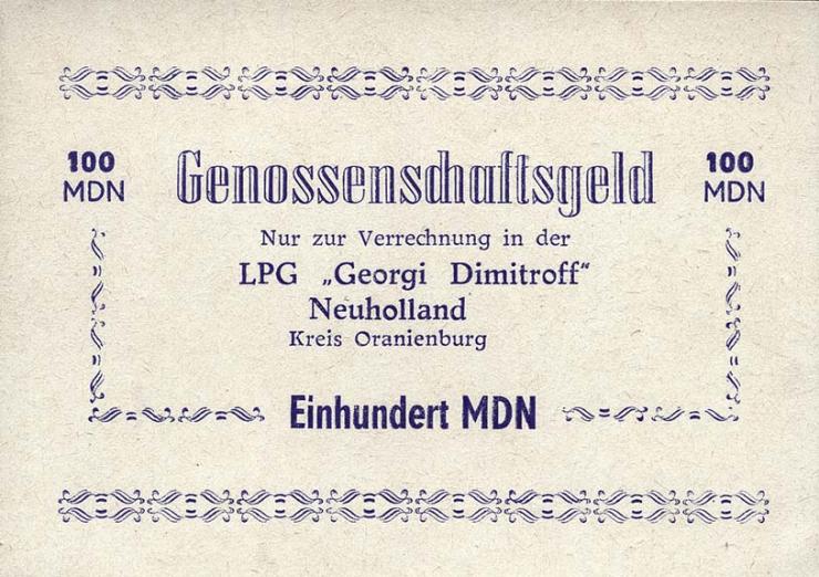 L.094a.08 LPG Neuholland "Georgi Dimitroff" 100 MDN (1) 