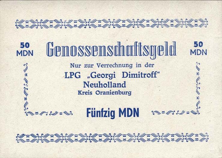 L.094a.16 LPG Neuholland "Georgi Dimitroff" 50 MDN (1) 