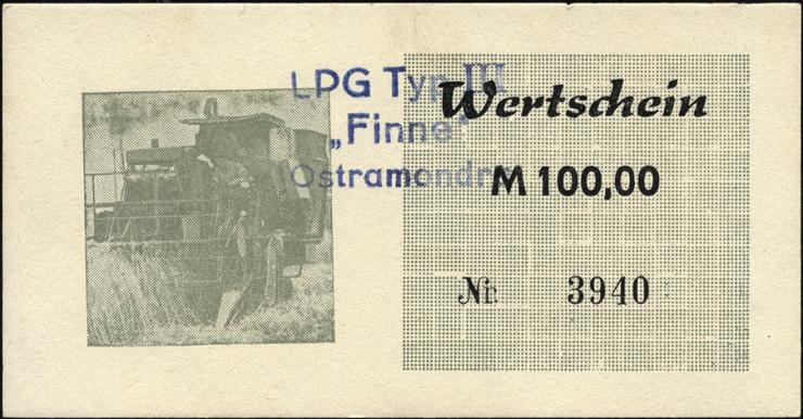 L.106b.5 LPG Ostramondra "Finne" 100 Mark (1) 