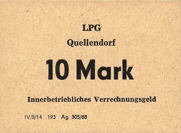 L.115.04 LPG Quellendorf "Goldene Ähre" 10 Mark (1) 