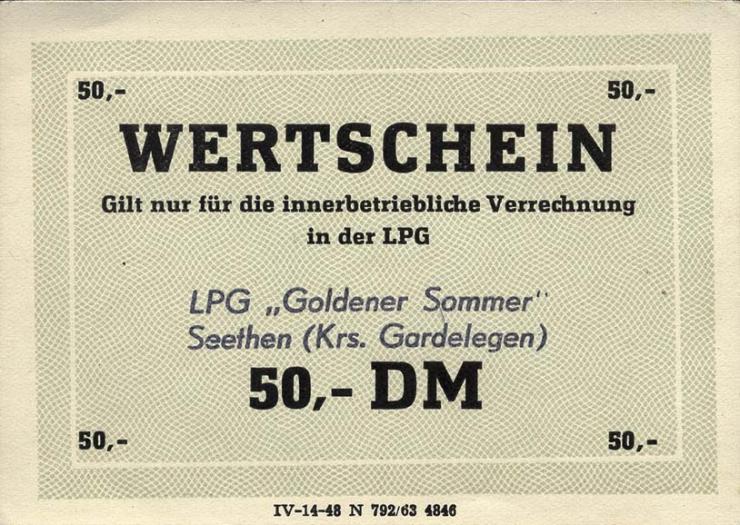 L.129.8 LPG Seethen "Goldener Sommer" 50 DM (1) 