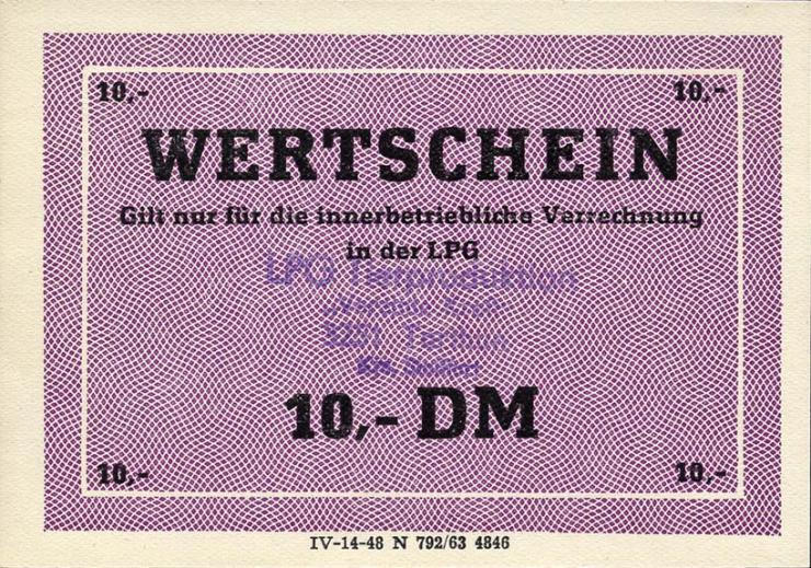 L.136.14 LPG Tarthun "Vereinte Kraft" 10 DM (1) 